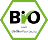 Seit 2022 bio-zertifiziert / Zertifizierungs-Nummer:<br />DE-RP-013-41860-B